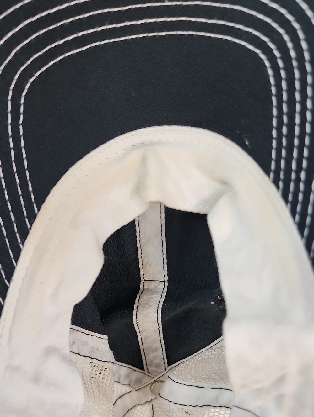 Sarah Ott NOLA or Nowhere Distressed Trucker Hat OS - Picture 9 of 9